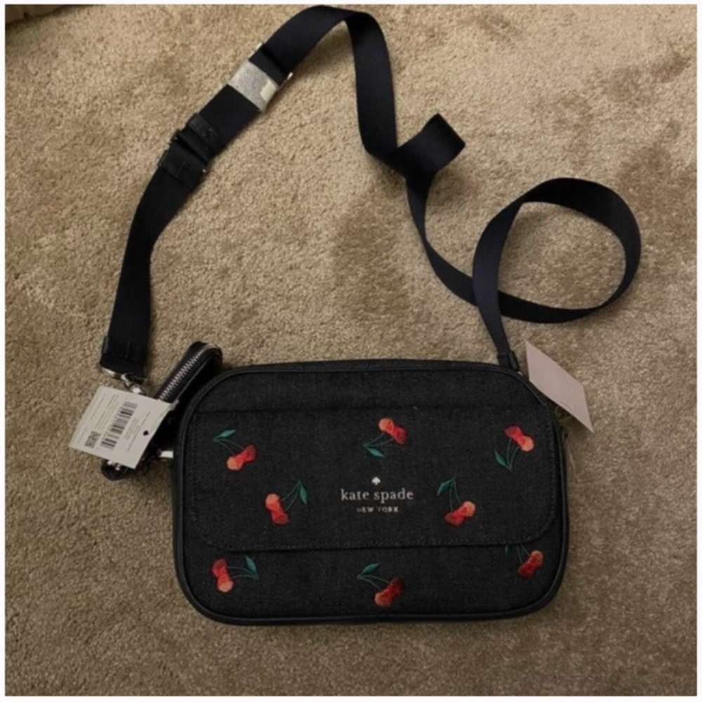 Kate Spade Rosie Denim Crossbody